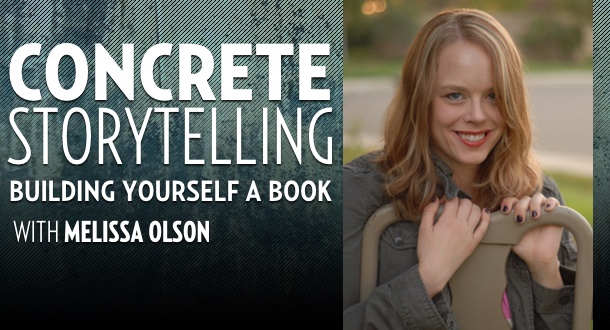 Concrete Storytelling with Melissa Olson