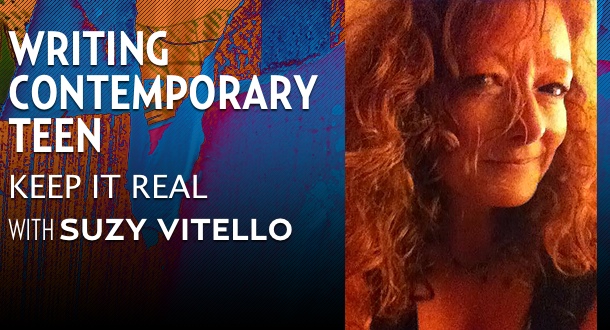 Writing Contemporary Teen with Suzy Vitello - September 2014