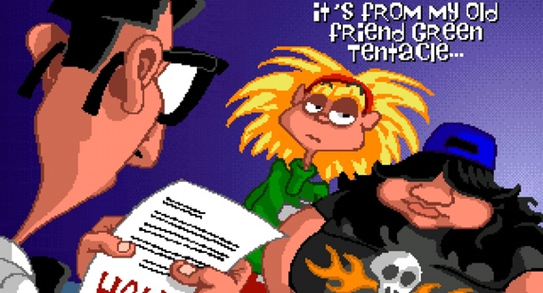 Day of the Tentacle, the only time travel tale you'll ever need