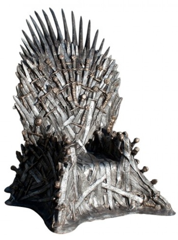 Game of Thrones iron throne