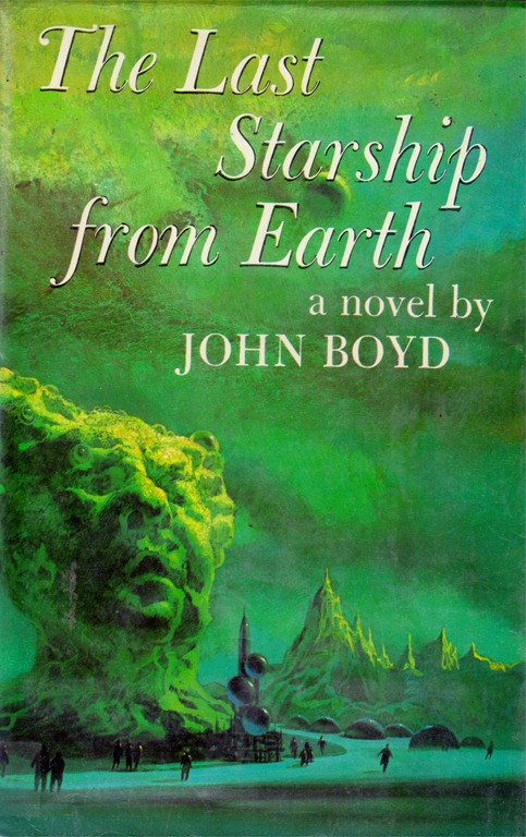The Last Starship from Earth, by John Boyd. It's concentrated crazy