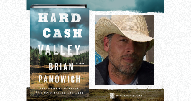 Brian Panowich Talks Hard Cash Valley and More