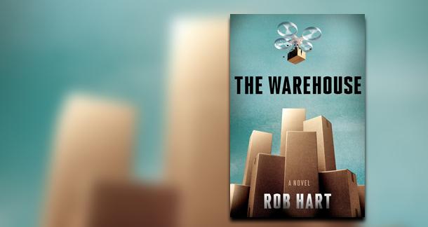 Rob Hart Crowdsources An Interview for 'The Warehouse' and Discusses Anxiety, Wr