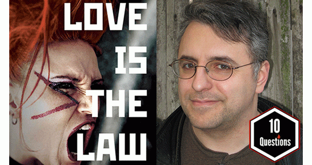 10 Questions With 'Love is the Law' Author Nick Mamatas