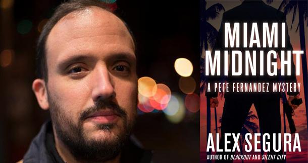 The Darkness of Paradise: An Interview with 'Miami Midnight' Author Alex Segura