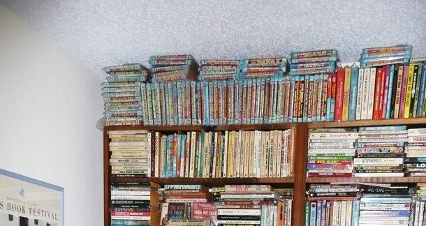 Announcing the Winners of our 'Show Us Your Shelves' Contest