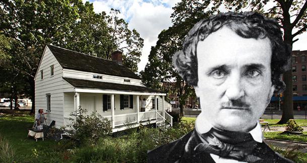 Edgar Allan Poe's Bronx home undergoing renovations