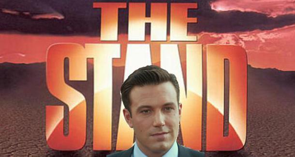 Ben Affleck might be directing a film version of The Stand
