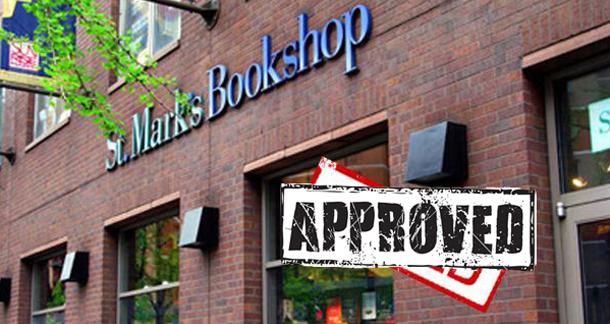 Rent reduction approved for St. Mark's Bookstore