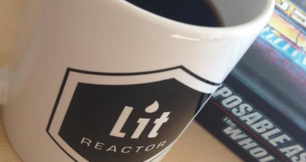 LitReactor Coffee Mug