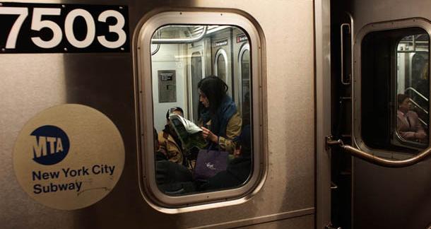 Kim Purcell gets book deal riding the subway