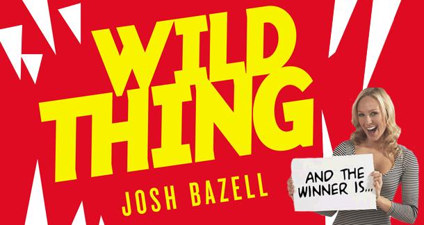 'Wild Thing' Book Giveaway Winners