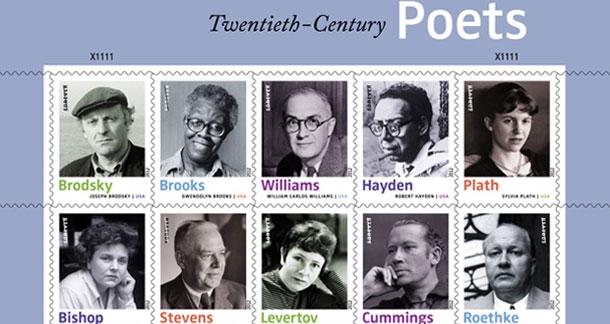 USPS poetry stamps