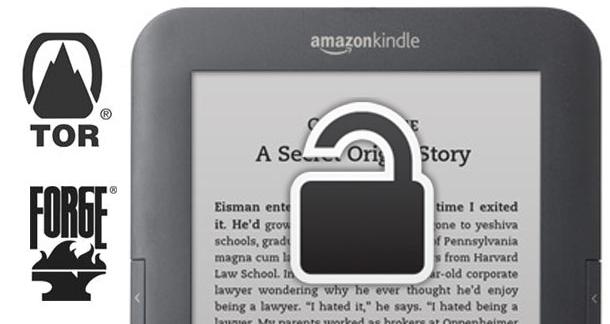 Tor/Forge To Ditch DRM On eBooks