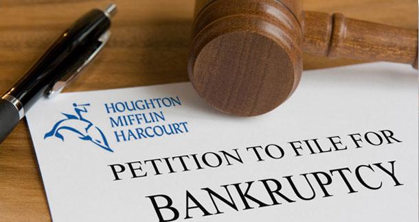 Houghton Mifflin Harcourt Files For Bankruptcy