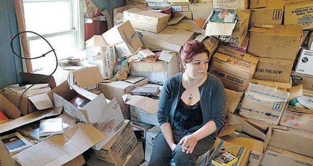 Woman Saves Over 300,000 Books, Now Plans To Burn Them