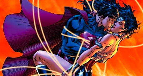 Superman And Wonder Woman Are Hittin' It