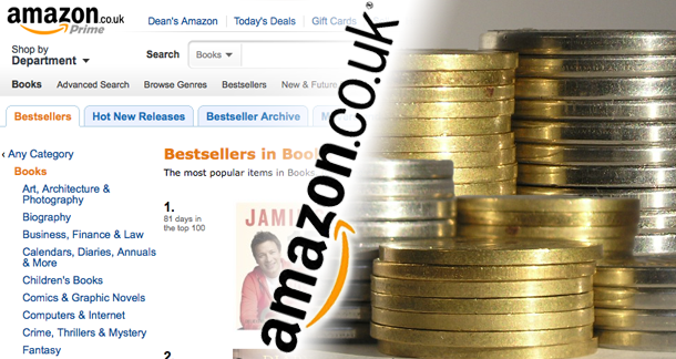 Amazon 2011 UK Profits