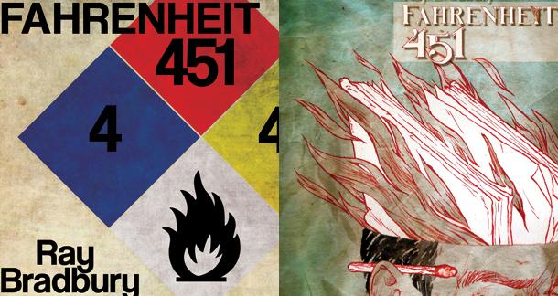 Fahrenheit 451 Cover Contest