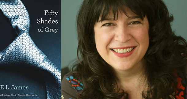 E L James, ‘publishing person of the year’