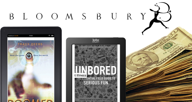 Bloomsbury announces improved margins on eBooks
