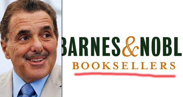 Chairman to buy Barnes & Noble's stores and website