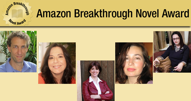 2013 Amazon Breakthrough Novel Finalists