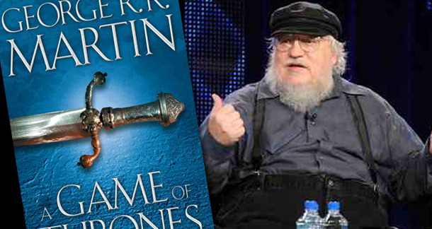 George R. R. Martin Wrote 250,000 Words for ‘The World of Ice and Fire’