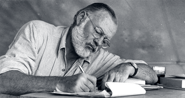 Hemingway's last word from beyond the grave