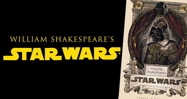 William Shakespeare ‘Star Wars’ Book Trailer