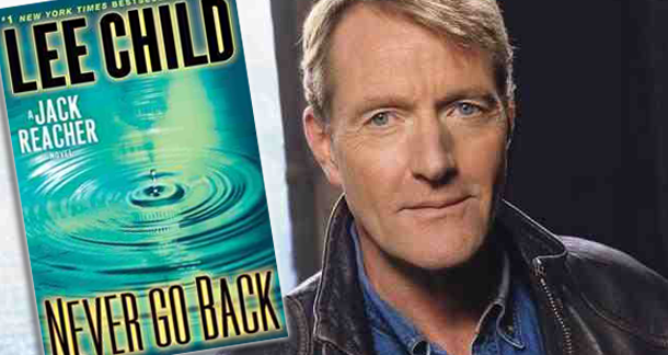 Lee Child is a Dope Smoker