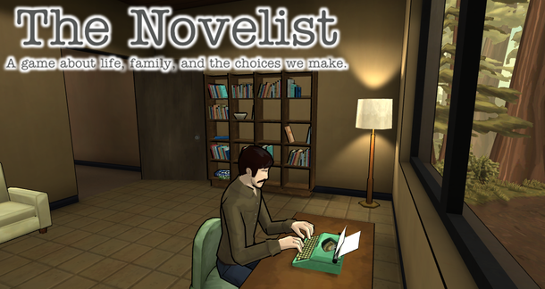 New Videogame ‘The Novelist’