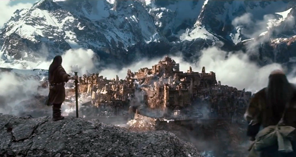 New Trailer for ‘The Hobbit: The Desolation of Smaug’