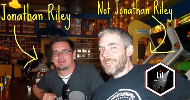 LitReactor Community Spotlight: Jonathan Riley