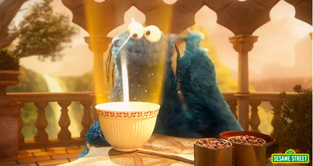 ‘Lord of the Rings’ Parody — From Sesame Street!