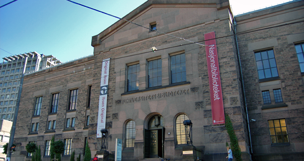 Norwegian National Library to Digitize All Norwegian Books