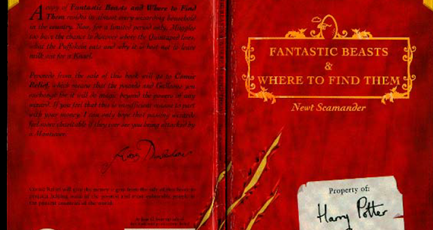 J.K. Rowling to Create 'Fantastic Beasts' Film Trilogy