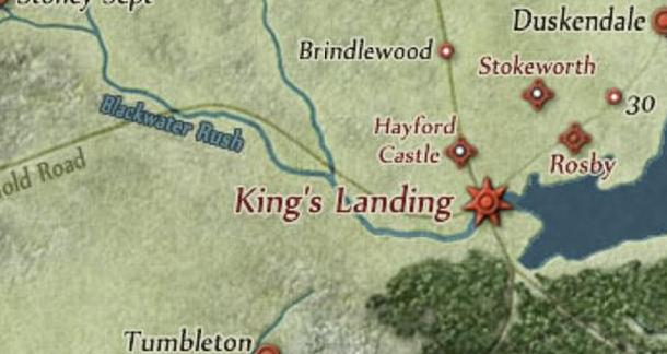 Navigate Westeros With This Handy Google Map