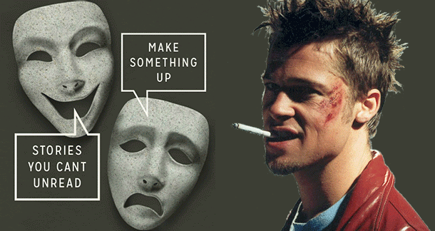 EXCLUSIVE: Chuck Palahniuk's Short Story Collection 'Make Something Up' to Featu