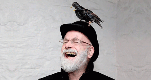 Terry Pratchett Dies at age 66