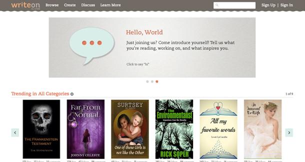 Look Out, Wattpad—Amazon Releases 'Write On' to Public