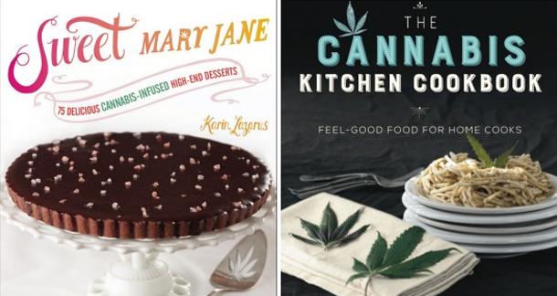 Cannabis Cookbooks Go Mainstream
