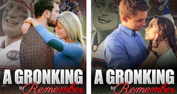 Ohio Couple’s Photo used on “A Gronking to Remember” Cover