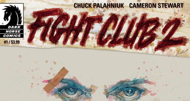 Chuck Palahniuk Written in as Fight Club 2 Character