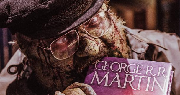 George R.R. Martin Gets Zombified in 'Z Nation'