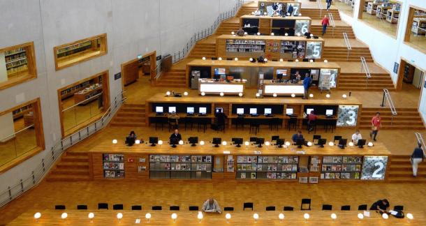 People Love Libraries, Rarely Visit Them