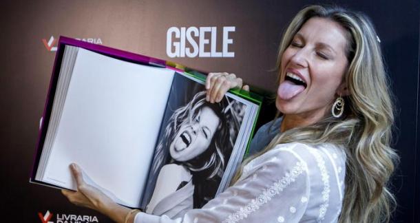 Gisele Bündchen’s $700 Book Sells Out Before Hitting Stores