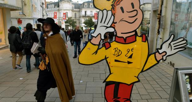 French Comics Festival Receives Bad Publicity for Poor Joke