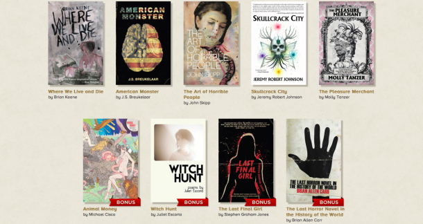 StoryBundle Offers Weird Horror Package from Lazy Fascist Press