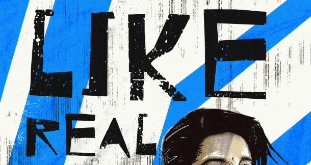 Cover Reveal: "Like Real" by Shelly Lyons (Ghoulish Books)